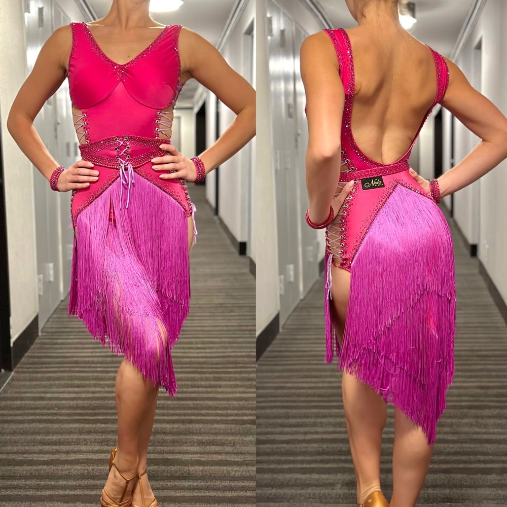 New Ballroom Dance competition dress